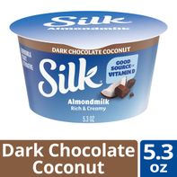 Lait d'amande et de noix de coco au chocolat noir sans produits laitiers Silk
