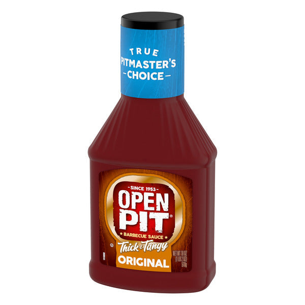 Salsa Barbacoa Original Espesa y Picante Open Pit