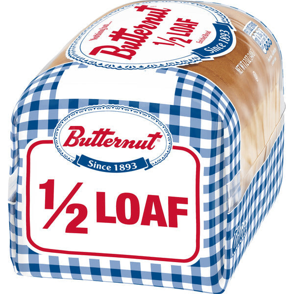 Pain blanc Butternut en demi-miche