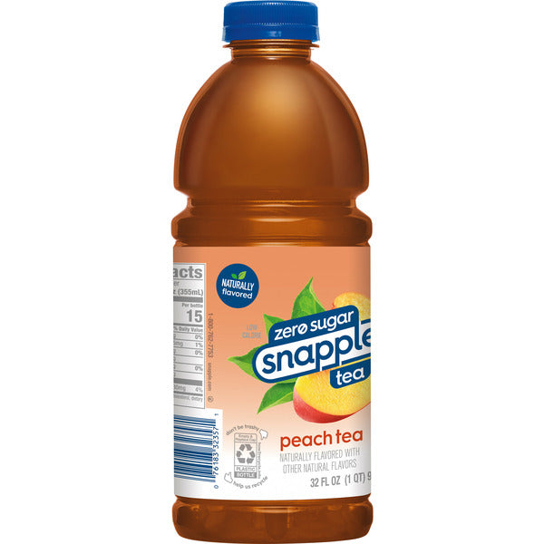 Snapple Peach Tea - Refreshing Herbal Infusion