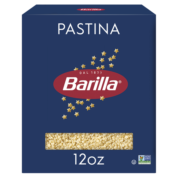 Barilla Pastina - Non-GMO Durum Wheat Pasta