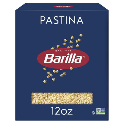 Barilla Pastina - Non-GMO Durum Wheat Pasta