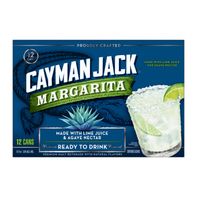 Cayman Jack Margarita Cocktail