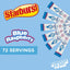 STARBURST Blue Raspberry Drink Mix - Low Calorie Delight