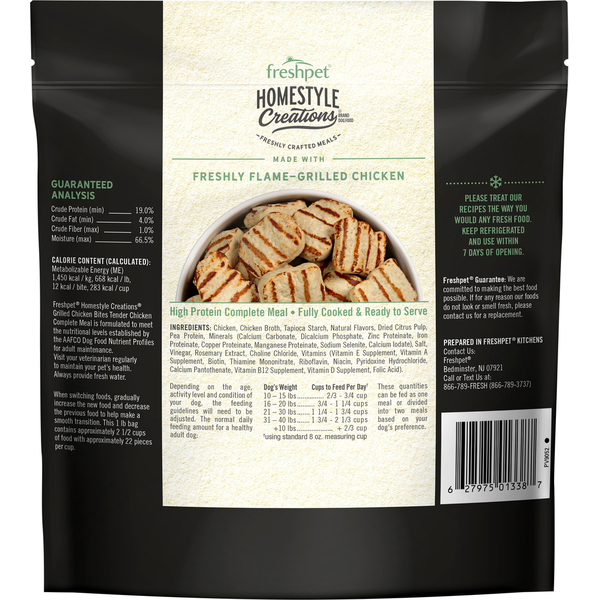Freshpet Grilled Chicken Bites for Dogs