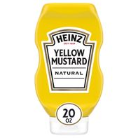 Heinz Yellow Mustard - Classic Flavor for Every Meal