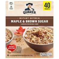 Quaker Maple & Brown Sugar Instant Oatmeal