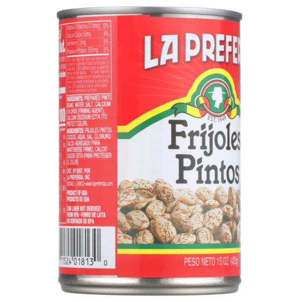 La Preferida Pinto Beans - Premium Quality Frijoles Pintos