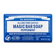 Jabón en Barra Pure-Castile de Menta de Dr. Bronner