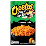 Cheetos Cheesy Jalapeno Flavor Mac 'N Cheese