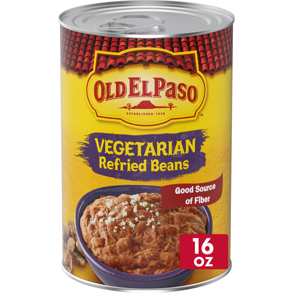 Frijoles Refritos Vegetarianos Old El Paso