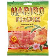 HARIBO Gummi Candy, Peaches