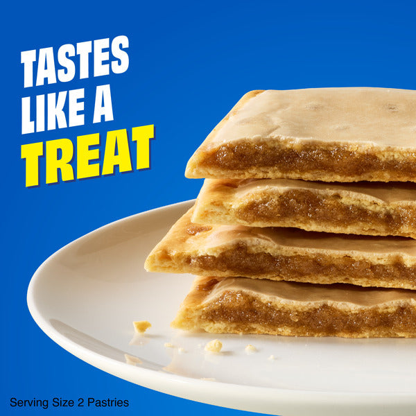 Pop-Tarts Protein Boostin' Brown Sugar Cinnamon Pastries, 8 Count