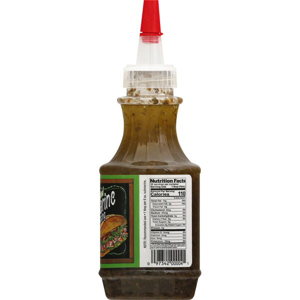 Vinaigrette Beanos, Sous-marin, Original
