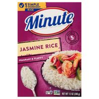 Riz Jasmin Parfumé et Aéré Minute Rice