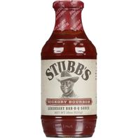 Salsa Barbacoa de Bourbon con Hickory de Stubb's