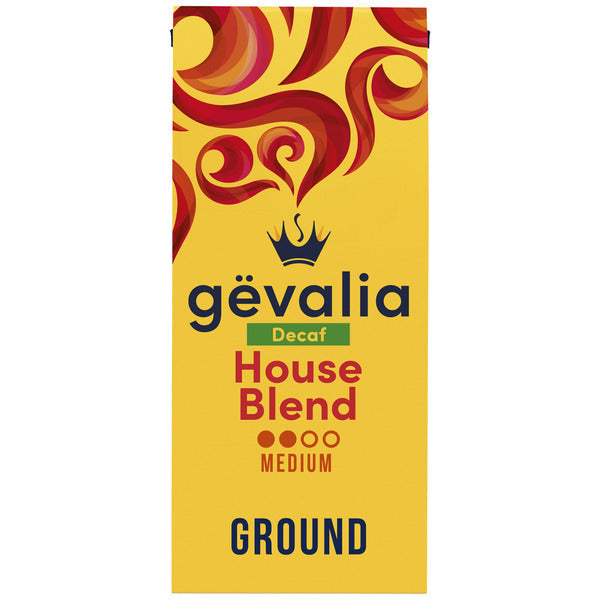 Café Molido Descafeinado Gevalia House Blend Tostado Medio