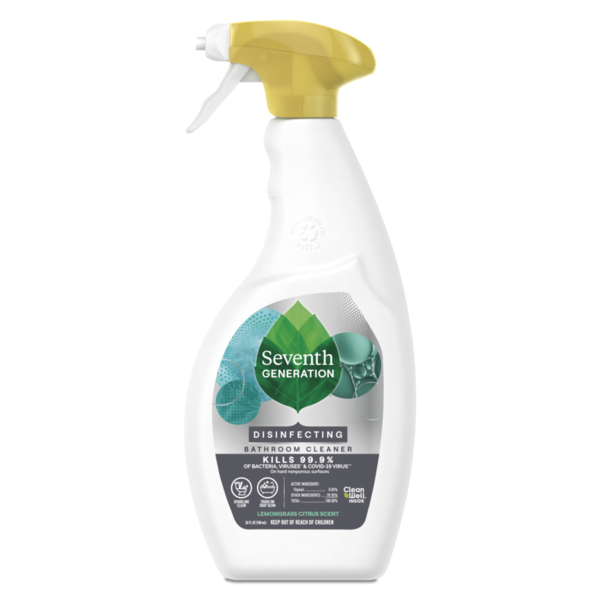 Spray désinfectant Seventh Generation - Citronnelle Citrus