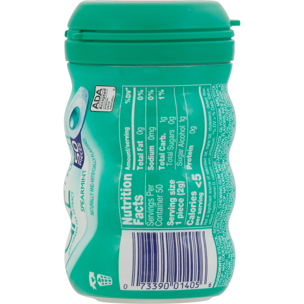 Mentos Chewing Gum Sans Sucre - Saveur Rafraîchissante