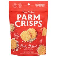 ParmCrisps Oven-Baked Four Cheese Snack