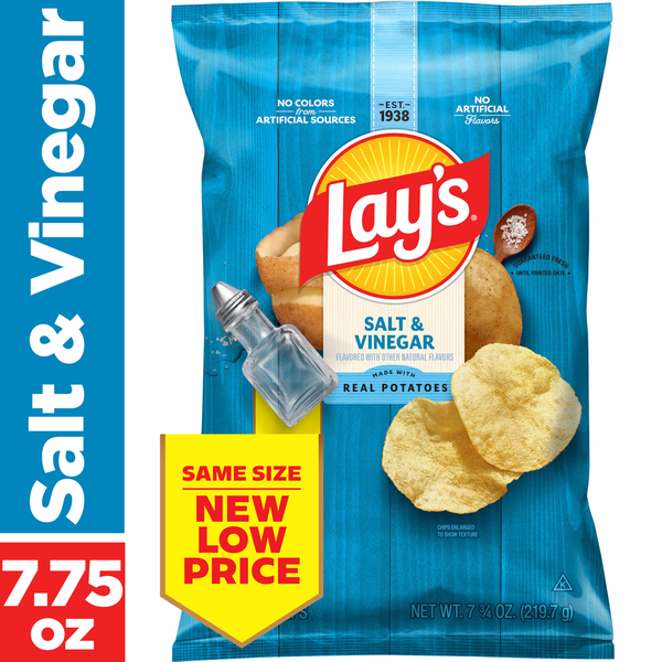 Lay's Salt & Vinegar Potato Chips