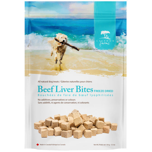 Friandises pour chiens Caledon Farms au foie de boeuf