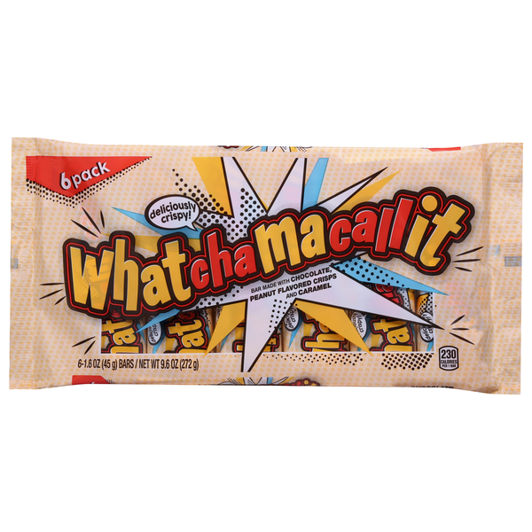 Barres de bonbons WHATCHAMACALLIT - Une expérience chocolatée unique