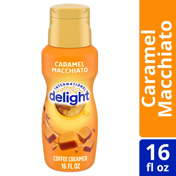 Crema de Café Caramel Macchiato International Delight