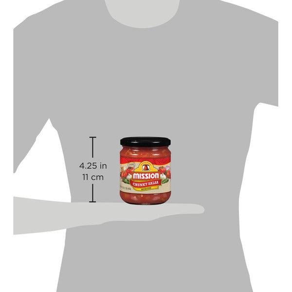 Salsa Chunky Media Mission