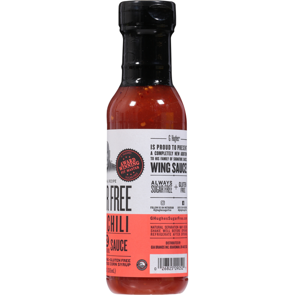 Salsa de Alitas Thai Chili Sin Azúcar G Hughes