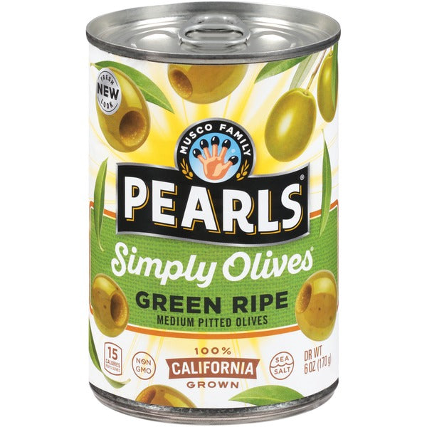 Aceitunas Verdes Rojas Medianas Sin Hueso Pearls Simply Olives