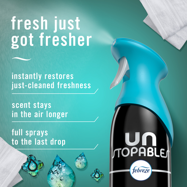 Febreze Air Mist Spray Ambientador - Aroma Fresco Unstopables