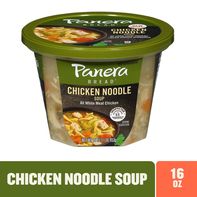 Soupe au poulet et nouilles de Panera Bread