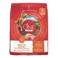 Purina ONE Plus Healthy Weight High-Protein Dog Food