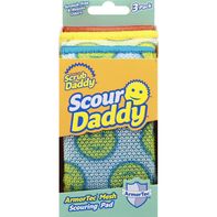 Esponja Scouring Scrub Daddy, Malla, Paquete de 3