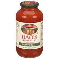 Sauce tomate basilic de Rao