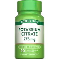 Nature's Truth Potassium Citrate Capsules