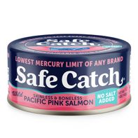 Safe Catch Wild Pacific Pink Salmon, Boneless & Skinless