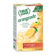 Mélange de boisson True Orange Mango Orangeade