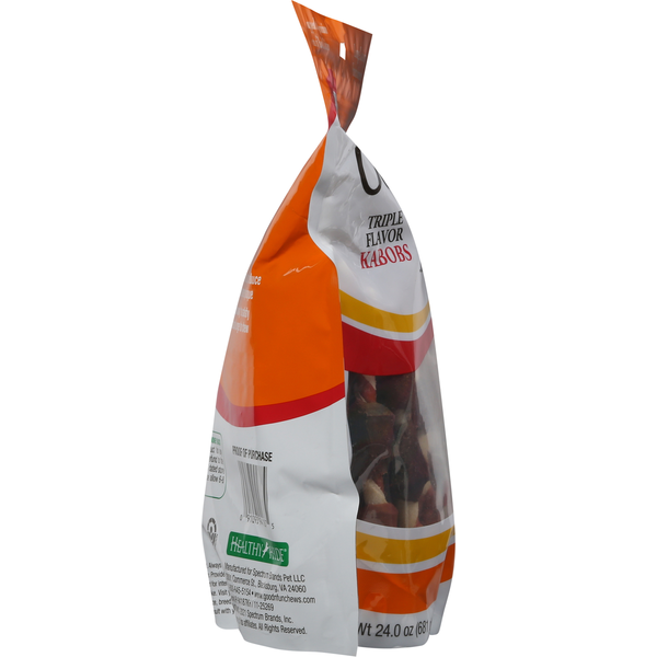 Good 'n' Fun Kabobs de Friandises pour Chiens Triple Saveur