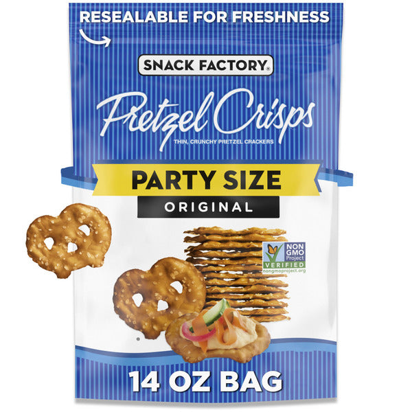 Snack Factory Original Pretzel Crisps