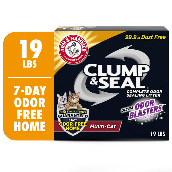 Arm & Hammer Clump & Seal Litière pour Chats