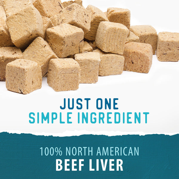 Friandises pour chiens Caledon Farms au foie de boeuf