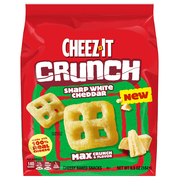 Cheez-It Sharp White Cheddar Baked Snack