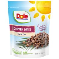 Dole Chopped Dates - Delicia Premium Sin Gluten