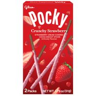 Pocky Crunchy Strawberry Snack Sticks