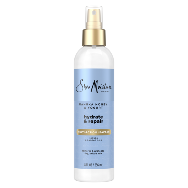 SheaMoisture Multi-Action Leave-In Conditioner with Manuka Honey & Yogurt