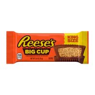 Reese's Big Cup au chocolat au lait taille king avec des tasses de beurre de cacahuète