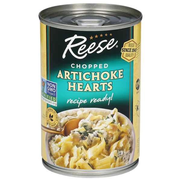 Reese's Chopped Artichoke Hearts - Premium Quality