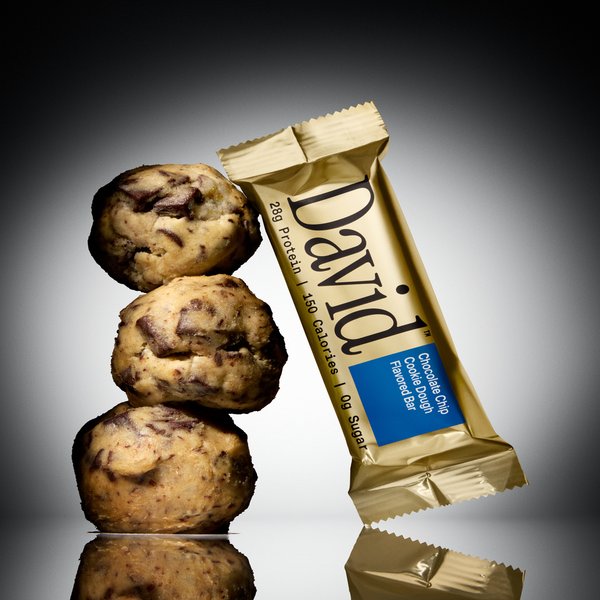Bar DAVID, Pâte à Cookies aux Pépites de Chocolat